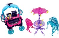 George Jimmy Luxurious 11.5'' Doll House Living Room Furniture Set-Four Sets