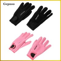 Gepnoo 1 Cặp Bộ đồ ướt năm ngón tay Neoprene 1,5mm Lặn - Chống trầy xước Chống trượt Thoải mái
