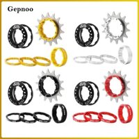 Gepnoo 14T Đơn Bánh Đà Adapter Cassette Bộ Cog Cố Định Bánh Răng Cho Xe Đạp Thành Phần MTB Phụ Kiện Xe Đạp
