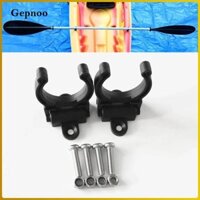 Gepnoo 2 Chiếc Mái Chèo Oar Giá Đỡ Kẹp Giữ Cho Thuyền Kayak Canoe Thuyền Bè Cao Su Dinghy