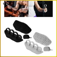 Gepnoo 2 Chiếc Trọng Lượng Nâng Tay Bảo Vệ Công Thái Tay Cầm Thanh Barbell Miếng Lót Tập Thể Dục Crosstraining Thể Hình