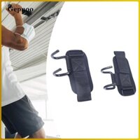Gepnoo 2x Móc nâng tạ Móc hỗ trợ cổ tay để nâng cơ thể