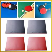 Gepnoo 2x Vợt Bóng Bàn Cao Su Đàn Hồi Cao Su