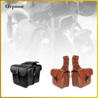 Gepnoo 2x Xe Máy Yên Xe Máy Bên Hành Lý Chống Đa Năng Túi Bên Cho Xe Điện Xe Máy
