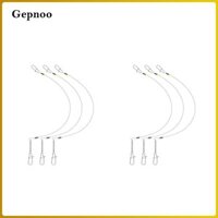 Gepnoo 3 Miếng Dụng Cụ Bảo Vệ Người Lãnh Đạo Câu Cá Đa Năng Tiện Lợi Dụng Cụ Câu Cá Cho Thể Thao Ngoài Trời Người Cá Nam Người Lớn Angler