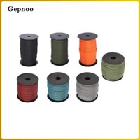Gepnoo 4mm Paracord Dây cắm trại DIY Guy Line Lều chắc chắn Hướng dẫn mái hiên Dây cho sinh tồn Cắm trại Du lịch Thủ công Ba lô