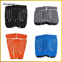 Gepnoo 5 Miếng Vuông Rãnh EVA Ván Lướt Sóng Ván Trượt Dài Sàn Tay Cầm Đuôi Miếng Lót Trimmable Tấm Phụ Kiện