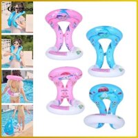 Gepnoo Áo Bơi Bơm Hơi Cánh Tay Phao Trẻ Em Bơi Vest Đi Biển Thuyền Bé Trai Bé Gái
