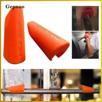 Gepnoo Barbell Grip Wraps Weight Lifting Grips Vỏ tay cầm tạ TPU nhẹ