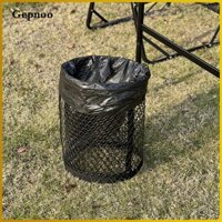 Gepnoo Cắm Trại Treo Thùng Rác Gấp Lưới Sấy, Lưới Di Động Chống Thấm Nước Thùng Rác Ngoài Trời Cho Thịt Nướng, Đi Bộ Đường Dài,