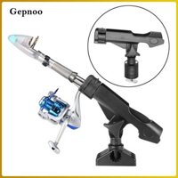 Gepnoo Cần Câu Ống Giá Đỡ Bên Giá Treo Canoeing Rowing Mount Kit Kayak Xoay Giải Quyết Phụ Kiện