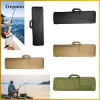 Gepnoo Cần Câu Túi Cần Câu Túi Cực Giá Đỡ Ba Lô Cực Bảo Quản Hộp Đựng Câu Cá Tiện Lợi Hộp Đựng Cần