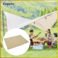 Gepnoo Có Thể Gập Lại Miếng Lót Ghế Cắm Trại Đệm Gấp Ngoài Trời Đệm Ngồi Ngoài Trời Cho Sân Vườn Sân Sau Sân Chơi Dã Ngoại