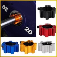 Gepnoo [Cuticate] Kẹp tạ 50mm Khóa cử tạ tạ tạ cổ