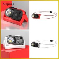 Gepnoo Đầu Đèn Di Động Đèn LED Ngoài Trời Nhẹ Đèn Pin Câu Cá Đêm Chạy Bộ Đi Bộ Cắm Trại Đi Bộ Đường Dài
