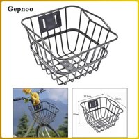 Gepnoo Dây Kim Loại Phía Trước Phía Sau Giỏ Xe Đạp Hộp Đựng Hàng Hóa Cho Xe Đạp