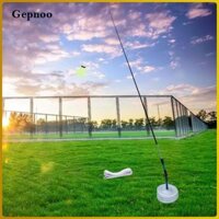 Gepnoo Dụng cụ tự luyện tập cầu lông di động để tập thể dục ngoài trời