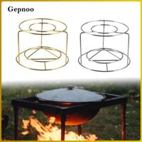 Gepnoo Giá Để Nồi Mini Bếp Rượu Cho BBQ Đi Bộ Đường Dài Nấu Ăn