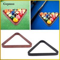 Gepnoo Gỗ Bi-a Bóng Giá Bida Phòng Thể Thao Gia Đình Trò Chơi Tập Hợp Trong Nhà Thực Hành Tam Giác Giá Đỡ Bóng Bể Bơi Bàn Phụ Kiện