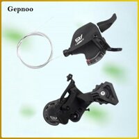 Gepnoo Groupset 27 Derailleur phía sau và 9 phụ kiện sang số bên phải