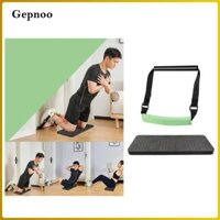 Gepnoo Hamstring Dây Tập Luyện Crunches Ngồi Lên Trợ Lý Thanh Đệm Mắt Cá Chân Thanh