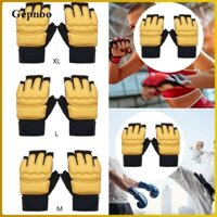 Gepnoo Kickboxing Sparring Găng Tay Mma Mitts Chuyên Nghiệp Giảm Sốc Bánh Răng Cho Bóng Đấm Quyền Anh Túi Thể Thao Chiến Đấu
