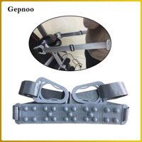 Gepnoo Máy Chạy Bộ Thắt Lưng Máy Chạy Bộ Đai Massage Nam Nữ Bụng Dây Đeo Có Thể Điều Chỉnh Chạy Thắt Lưng Để Tập Luyện