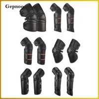 Gepnoo Mùa Đông Ấm Áp Xe Máy Đầu Gối Chống Gió Chân Miếng Lót Đầu Gối Chống Thấm Nước