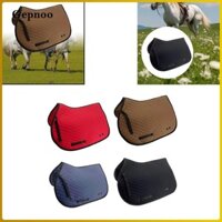 Gepnoo Ngựa Cưỡi Yên Miếng Lót Nhẹ Chống Trơn Trượt Phương Tây Nhảy Thể Hiện Yên Xe Pad