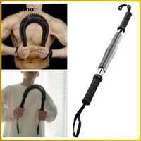 Gepnoo Power Bar dành cho Nữ Mở Rộng Ngực Huấn Luyện Chống Ngực 60 cm 30 kg Tập Thể Dục Trên Cơ Thể
