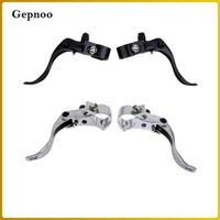 Gepnoo Road BMX Xe Đạp Leo Núi Xe Đạp Hợp Kim Phanh Tay Lái Phanh 24mm Đen