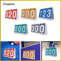 Gepnoo Score Keeper Competition Bảng điểm lật cho bóng đá Bóng chuyền Bóng rổ