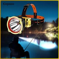Gepnoo Siêu Sáng Chống Thấm Nước Cho Người Lớn Hiển Thị Điện Đầu Đèn Pin Cho Cắm Trại Đi Chạy Bộ