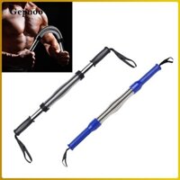 Gepnoo Spring Power Bar Tập thể dục trên cơ thể Mở rộng ngực Thanh kháng lực ngực Thiết bị tập luyện Hạng nặng
