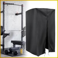 Gepnoo Squat Rack Cover Chống Nắng Phòng Tập Gym Giá Để Tập Thể Dục Tập Thể Dục