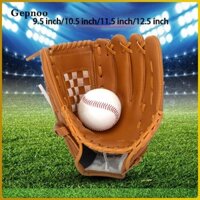 Gepnoo Tee Ball / Găng tay bóng chày Infield Pitcher Găng tay bóng chày cho Infielder Tay trái