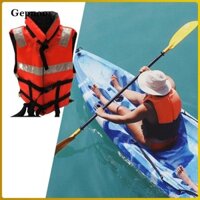 Gepnoo Thể Thao Dưới Nước Người Lớn Áo phao Bơi Áo Thoải Mái Lưng Đôi Webbing Chống Trầy Xước Cho Thuyền Kayak Câu Cá Chống Thấm Nước