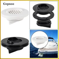 Gepnoo Thuyền Sàn Thoát Nước Van Bình Cắm Tròn Cho Thuyền Câu Cá Dingy Canoe