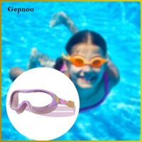 Gepnoo Trẻ Em Kính Bơi Kính Bơi Silicon Chống Rò Rỉ Nhẹ Chuyên Nghiệp Cho Bé Gái Dây Đeo Co Giãn Kính Mắt