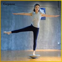 Gepnoo Wobble Balance Board Tập thể dục Cân bằng Thiết bị ổn định Đĩa di động chống trượt cho người lớn, Pilates Fitness