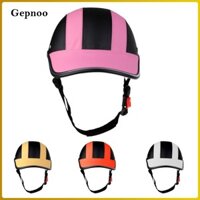Gepnoo Xe Đạp Motocross Cưỡi Nửa Mũ Bảo Hiểm Mũ Bóng Chày Mũ Đệm Bọt
