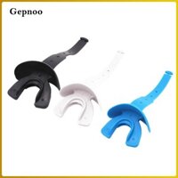 Gepnooo Athletic Mouthguard Dây đeo có thể điều chỉnh Thoải mái Thể thao linh hoạt Bảo vệ môi