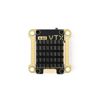 GEPRC RAD VTX 5.8G PitMode/25mW/200mW/600mW/1600mW/2500mW 7-36V 2.5W FPV Transmitter MMCX Antenna for RC Drone Long Rang