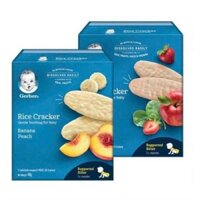 Gerber bánh ăn dặm cho bé từ 7m