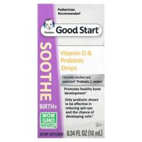 Gerber Good Start Soothe Baby Vitamin D & Probiotic Drops Birth+ 0.34 fl oz (10 ml)
