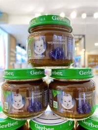 Gerber Mận đen - Nga (80g)