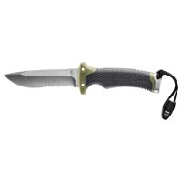 GERBER Unisex's Ultimate 1055367-Ultimate Survival Fixed, SE, FSG, GB, Black, One-Size