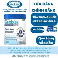 Gerdolax Gold Canxi Nano 900g, Bổ Sung Canxi ,ngừa thoái hóa ,chống loãng xương,tốt cho hệ tiêu hóa