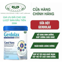 Gerdolax Gold Canxi Nano 900g, Bổ Sung Canxi ,ngừa thoái hóa ,chống loãng xương,tốt cho hệ tiêu hóa