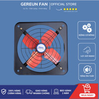 GEREUN Quạt Hút Mùi Bếp 60x60 /Quạt Hút Nhà Xưởng/Quạt Thông Gió Công Nghiệp Chất liệu Thép